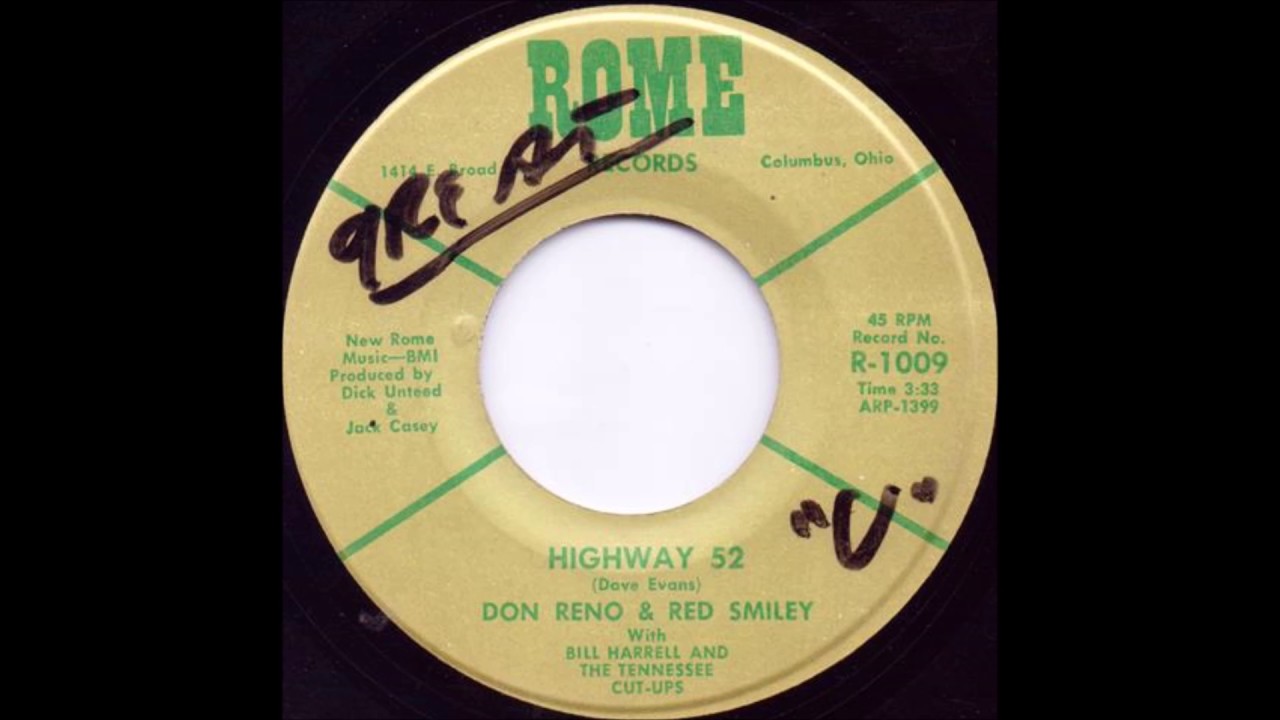 Highway 52 - Don Reno & Red Smiley