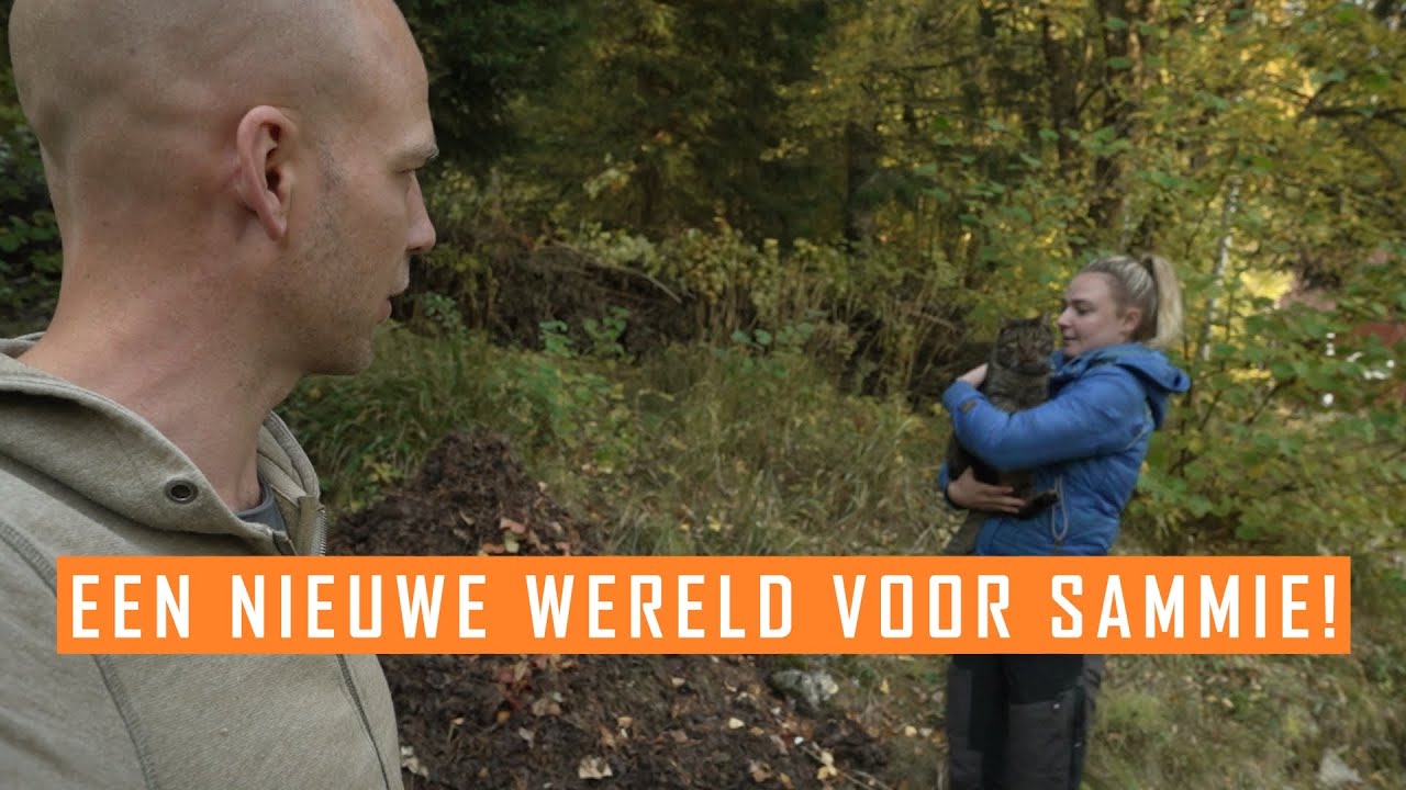 SAMMIE gaat naar BUITEN & FAMILIE op bezoek!