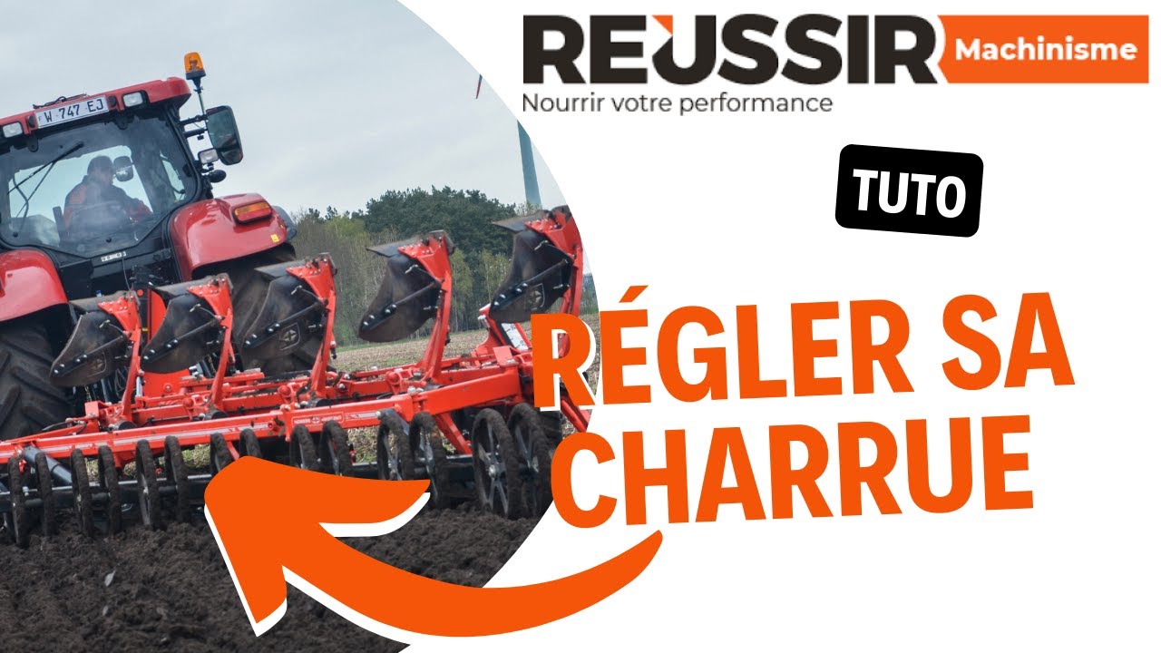[TUTO] Comment bien régler une charrue ?