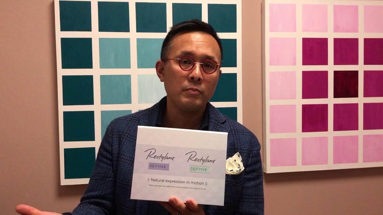 Introducing Restylane Refyne and Restylane Defyne!