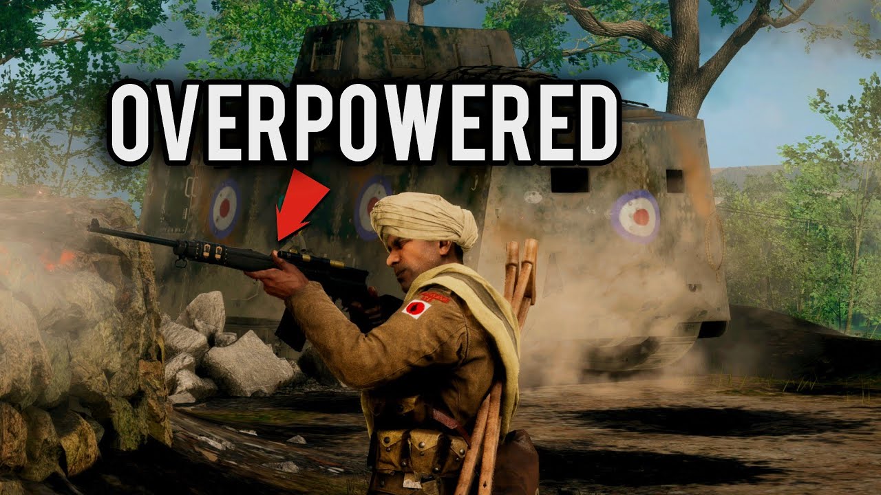 Battlefield 1: Selbstlader M1916 Marksman - Classic power+BEST MOMENTS 
