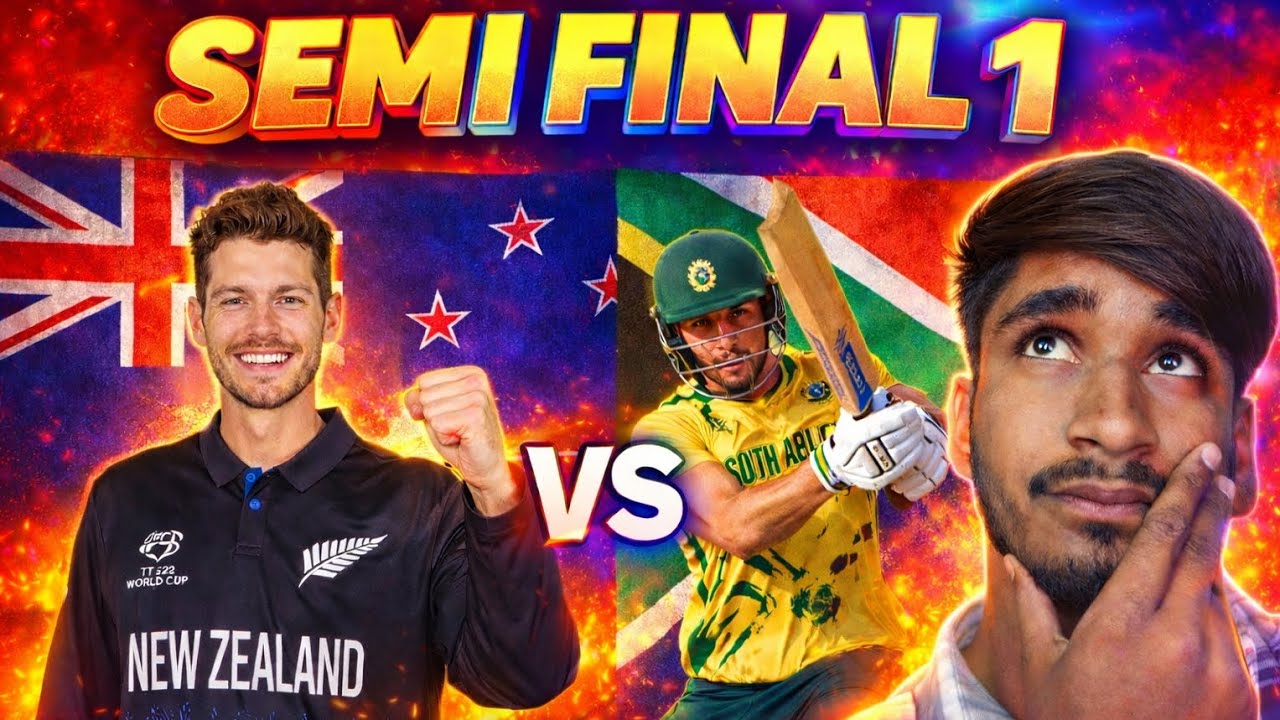 Final ka ticket on the line ! South africa vs newzealand t20 worldcup 2026 ! Markram ! Santner 