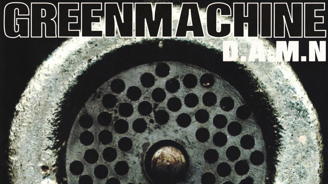 Greenmachine - D.A.M.N. ∙ FULL ALBUM