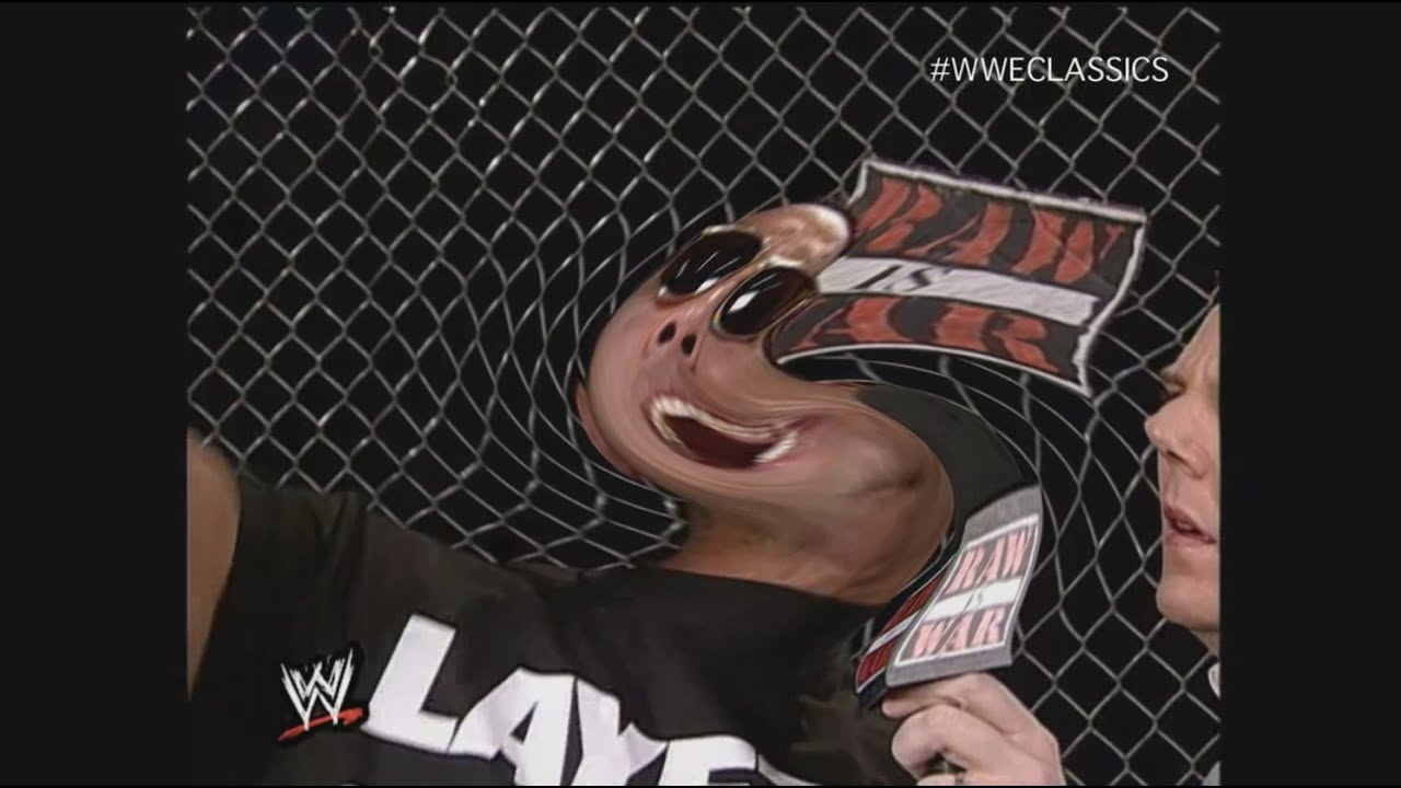 {YTP} THE ROCK GOES TO THE BACK {WWE}