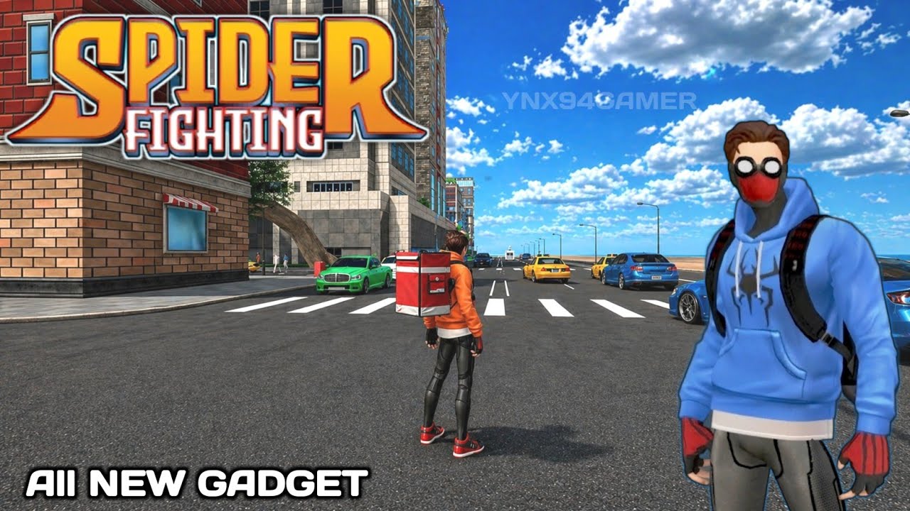 Spider Fighting: Hero Game (New Update: New Gadgets, New Skills and.... ) Gameplay Android