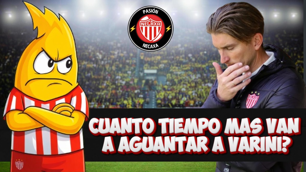 YA ES HORA DE CORRER A VARINI! ⚽⚡NO SE PUEDE SEGUIR ASI!!!! ⚽⚡ #necaxa #ligamx #rayos