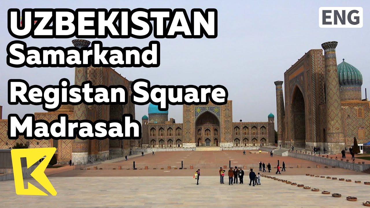 【K】Uzbekistan Travel-Samarkand[우즈베키스탄여행-사마르칸트]레기스탄광장 메드레세/Registan Square/Madrasah/TillaKari/SherDor