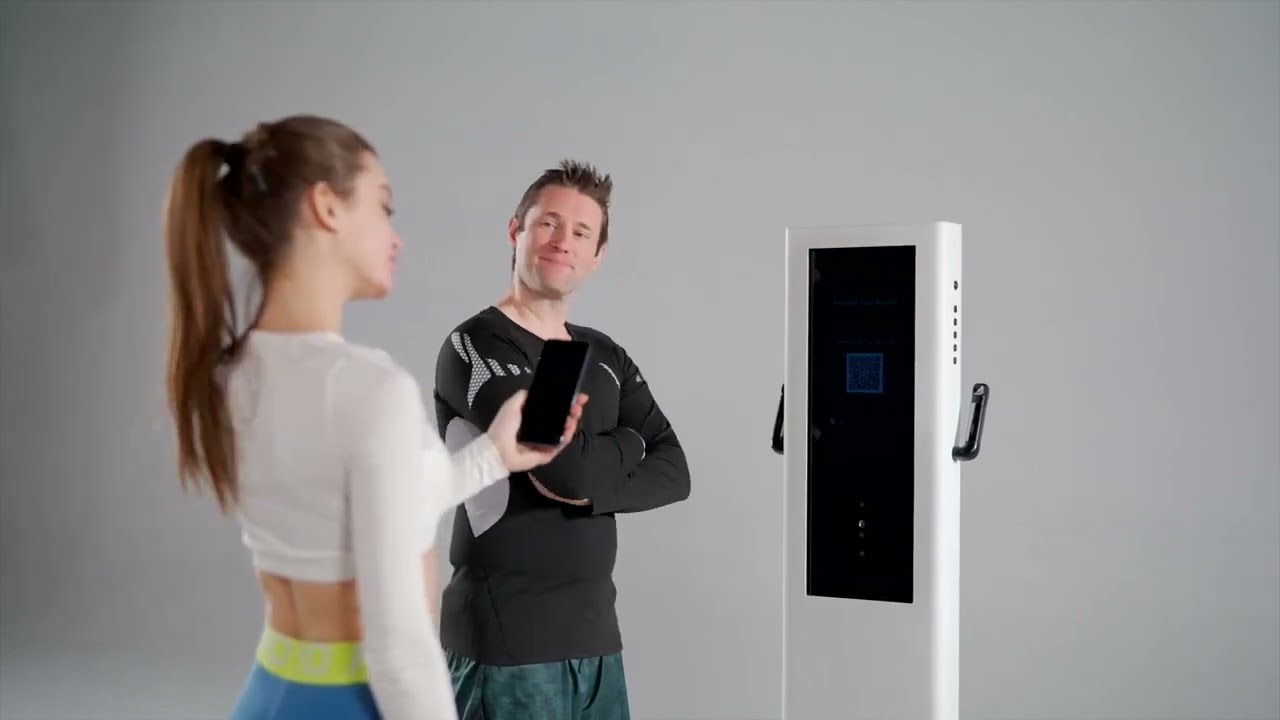 How to Test on Visbody 3D Body Scanner S30