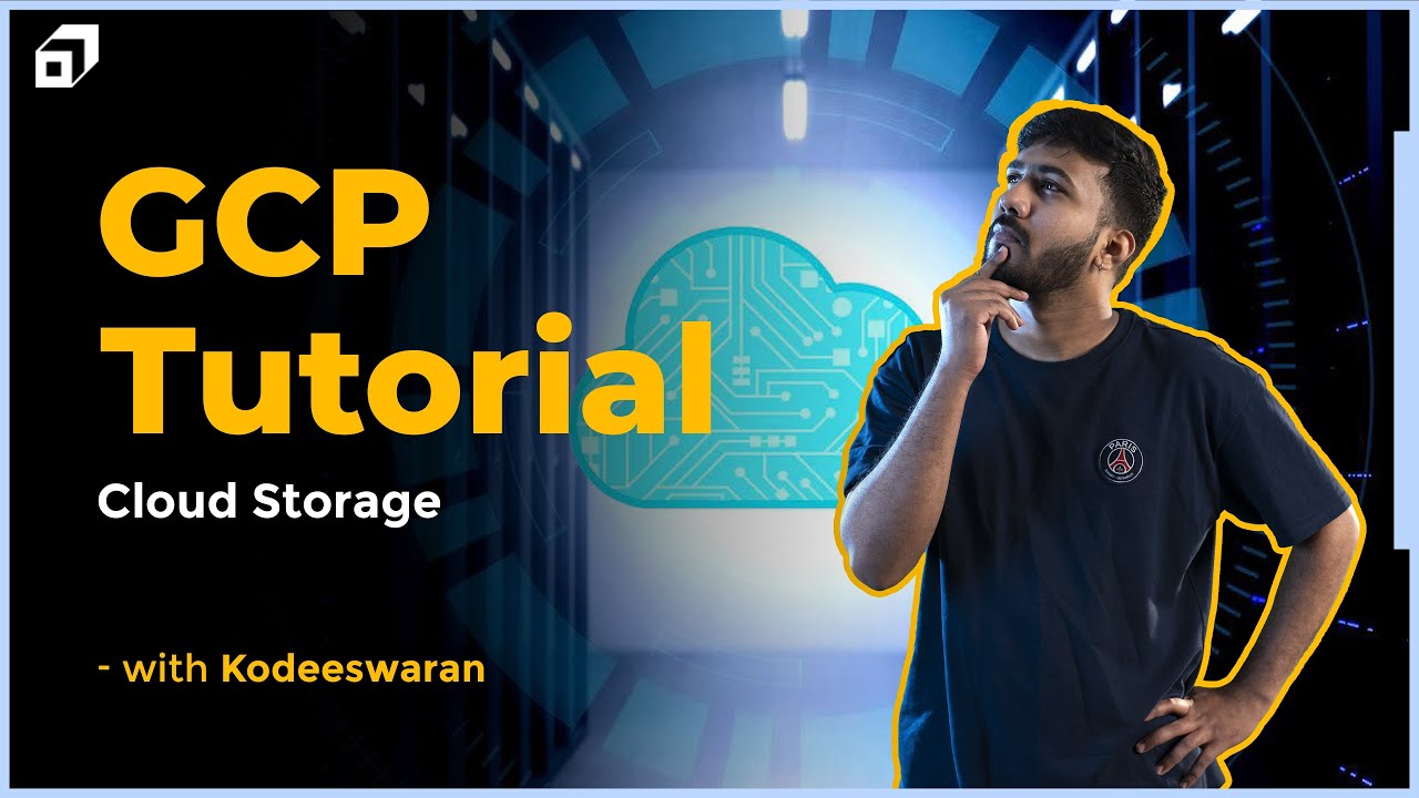 Google Cloud Platform Tutorial - Part #3 | Google Cloud Storage | Persistent Disks | Blob | @SCALER