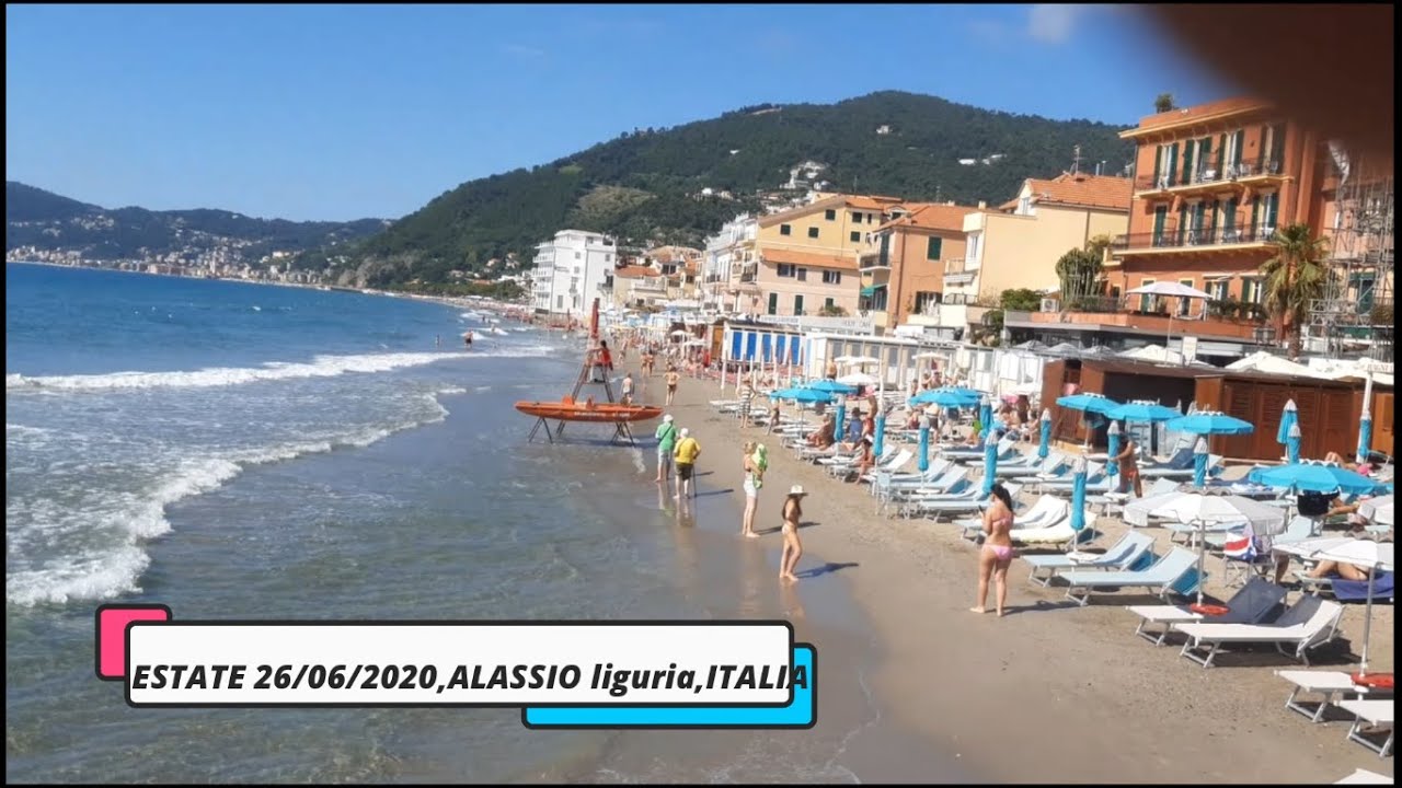 ESTATE 26/06/2020,ALASSIO liguria,ITALIA (si 