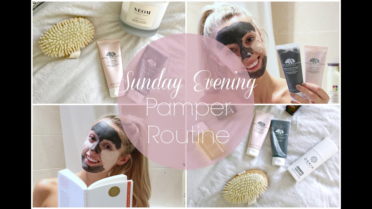 Sunday Night Pamper Routine  |   Fashion Mumblr | ad