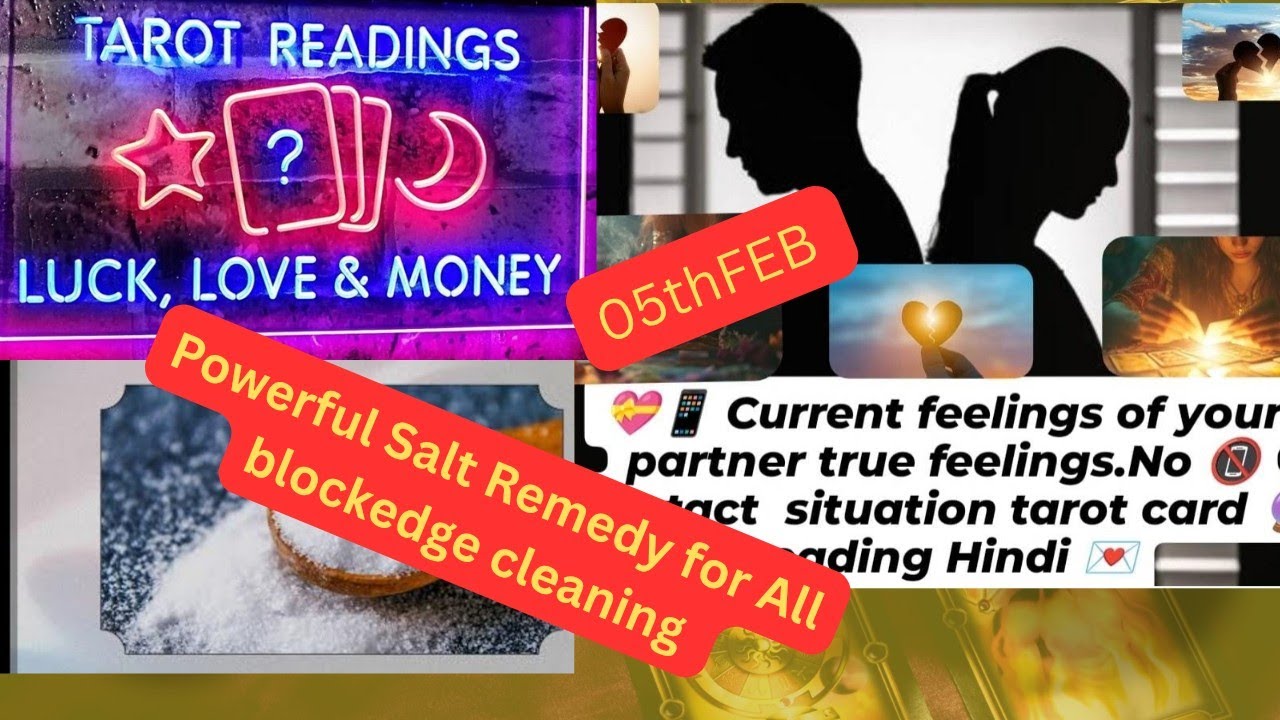Agar kaam atak rahe hain, aaj raat ye NAMAK wala upaay zaroor try karo 😮with tarot guide #pickacard 