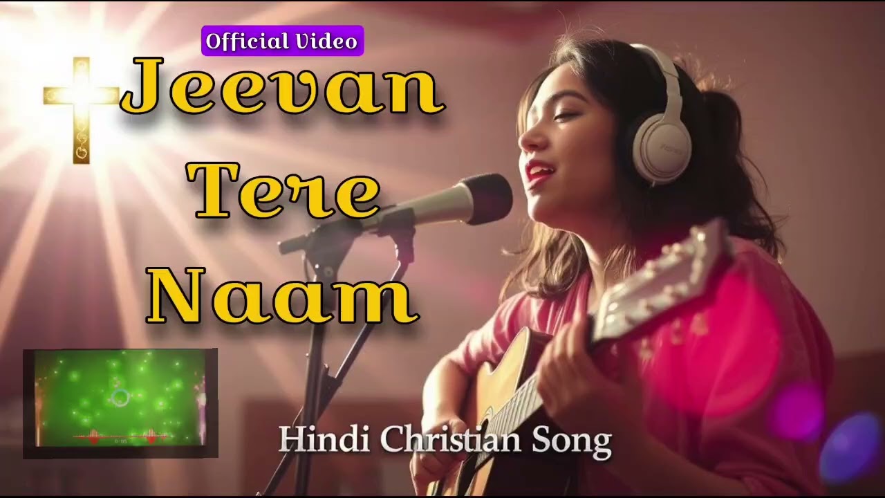 Jeevan Tere Naam | New Hindi Christian Song | Hindi Christian Devotional Bhajans Songs | Masih Geet 