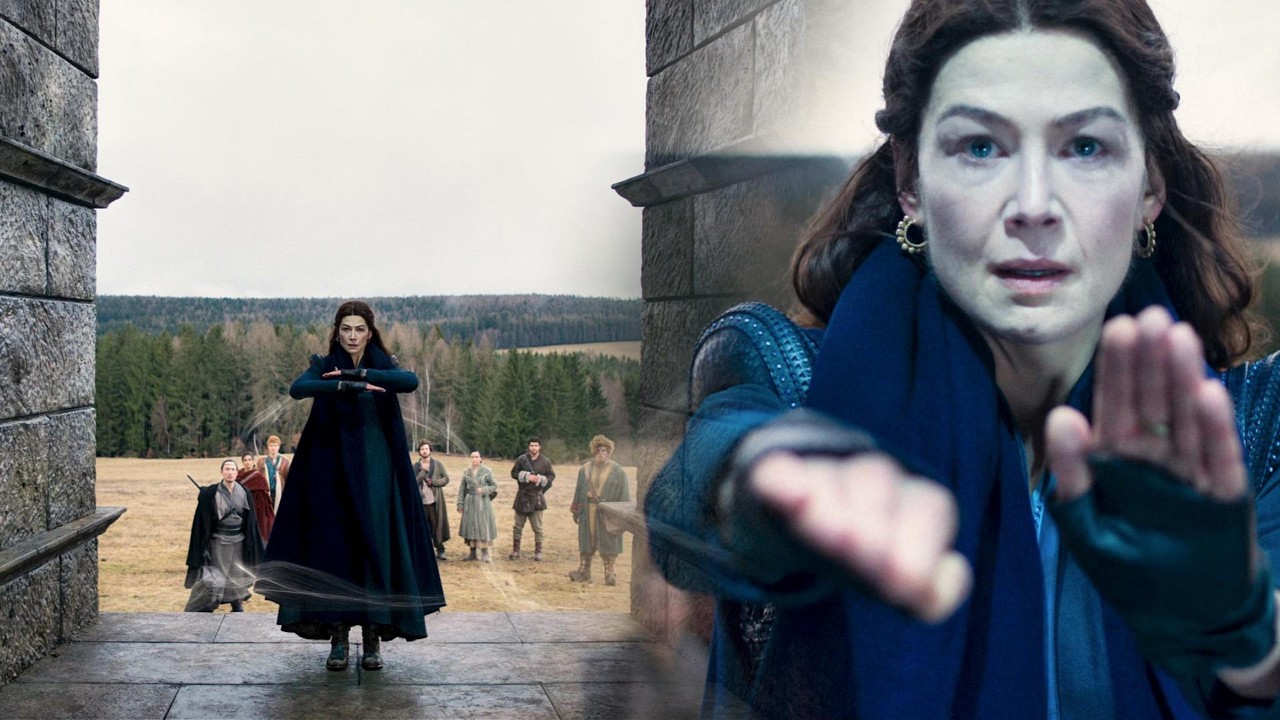Moiraine is Exiled from White Tower,The group reassembles—Mat chooses to run away #wheeloftime #4k