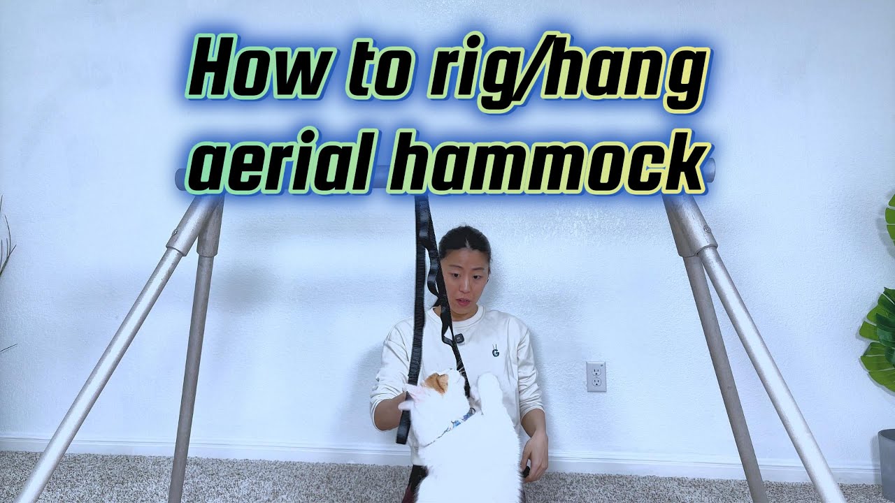 How to Rig/Hang your Aerial Hammock