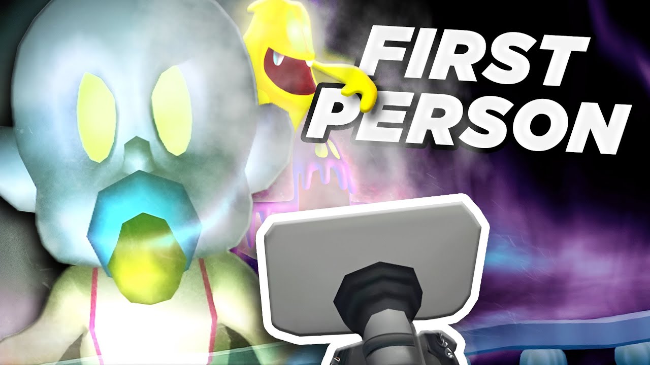 First Person Luigi's Mansion - Full Playthrough (Luigi's Mansion FPO)