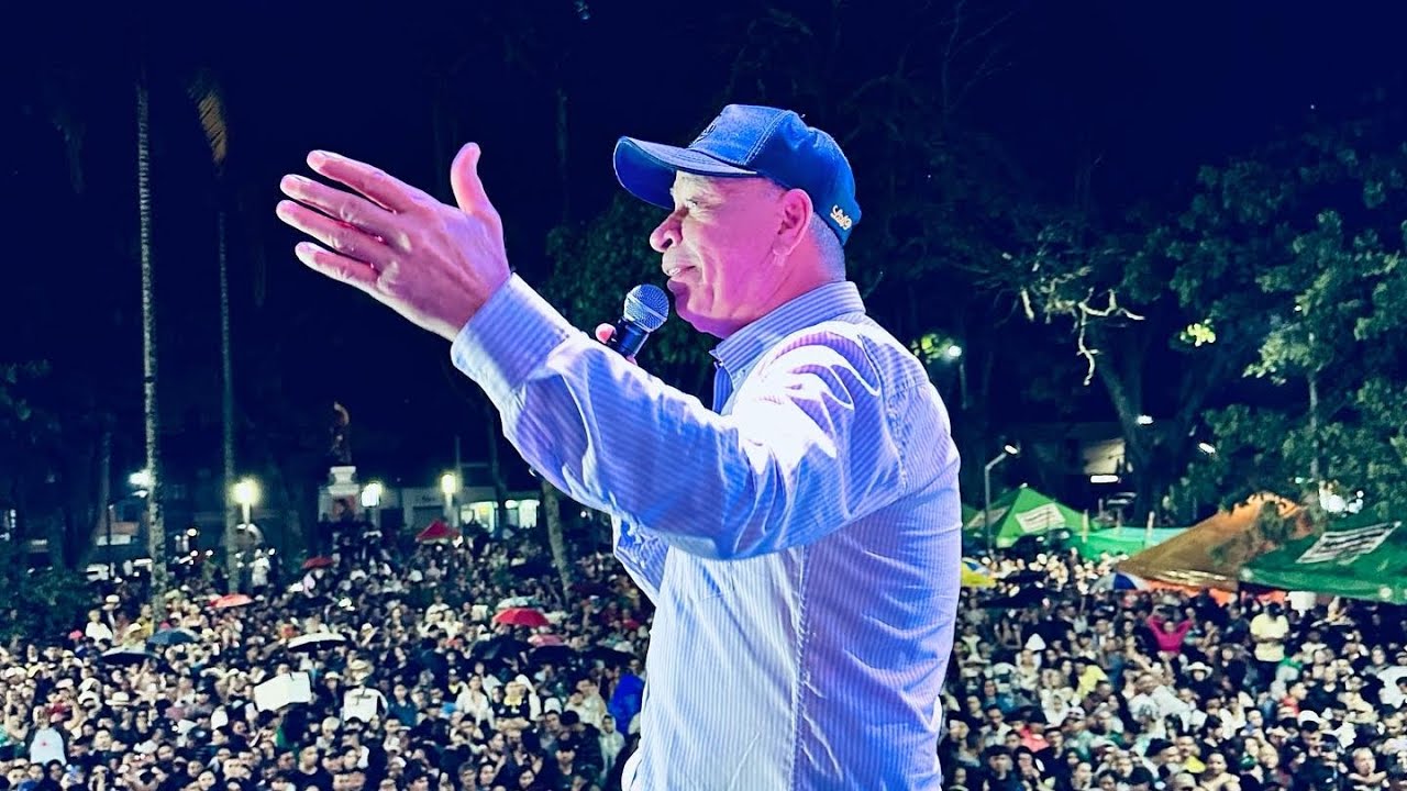 En Vivo Luis Alberto Posada En Rio Negro Antioquia