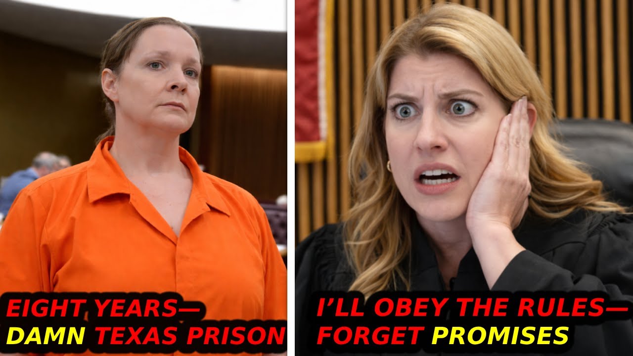 Probation 80% Done — Judge West Gives 8 Years Behind Bars