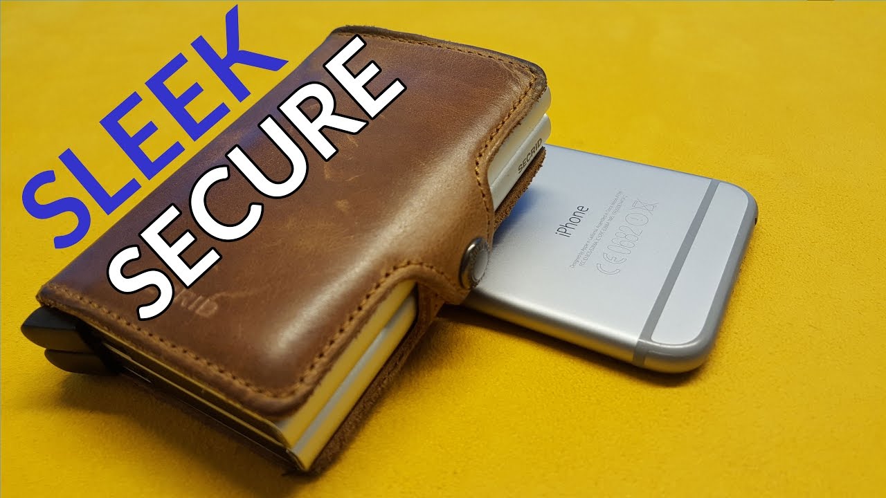 Secrid Twin Wallet Review (Best Minimalist Wallet) | DHRME #17