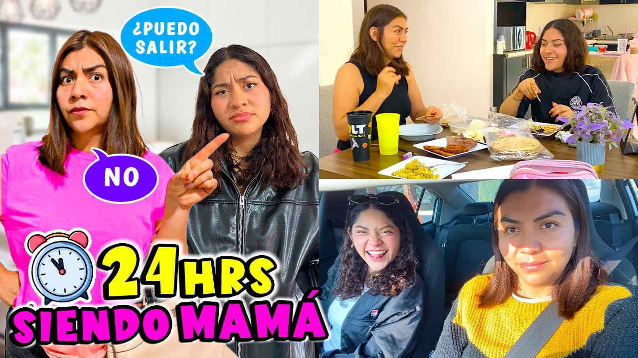 SIENDO MAMÁ de MICHI! 😰TODO UN CAOS! Yadeli Merlin🤍