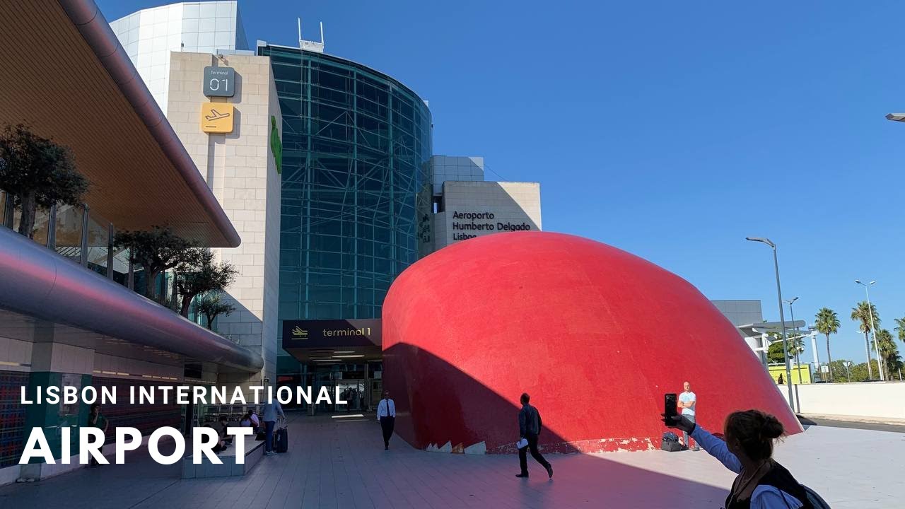 Lisbon Portugal Airport Walking Tour