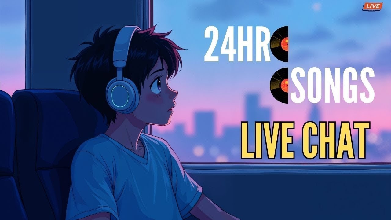 Tamil Songs Live | 24/7 Study Music 🎶 | Sleep Vibes 😴 | Rainy Day Chill Beats #live #lofi