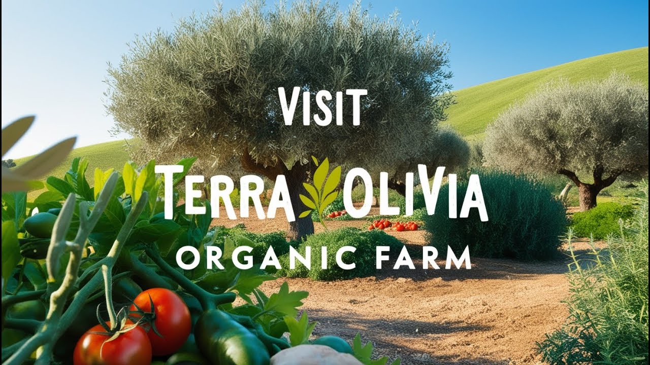 Tour in Terra Oliva Organic Olive Farm, Lefkara | Mina Moro