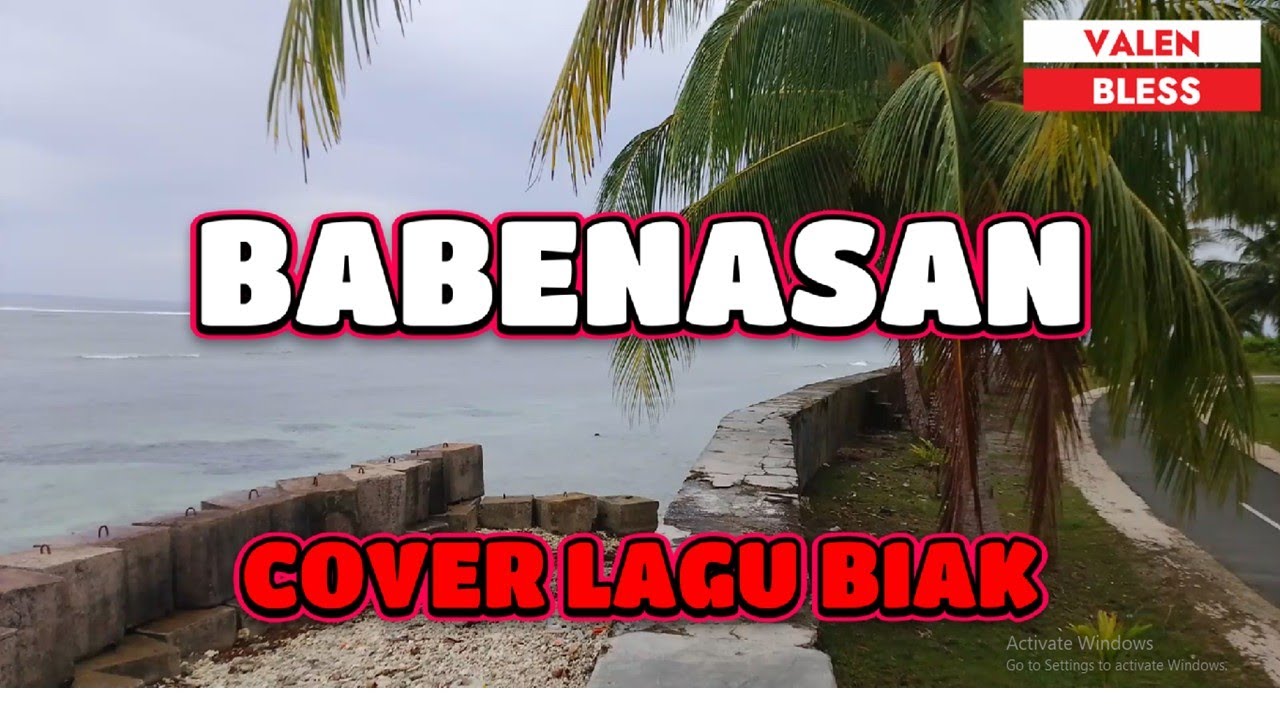 LAGU BAHASA BIAK 