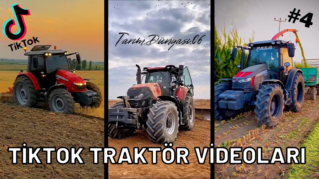 EFSANE ETKİLEYİCİ TİK TOK TRAKTÖR VİDEOLARI | Bölüm #4