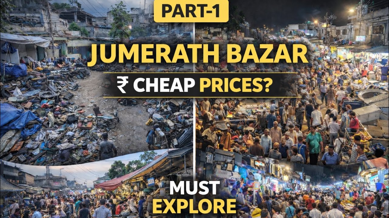 Jumerath Bazar Hyderabad | ₹ Cheap Prices? | Part-1