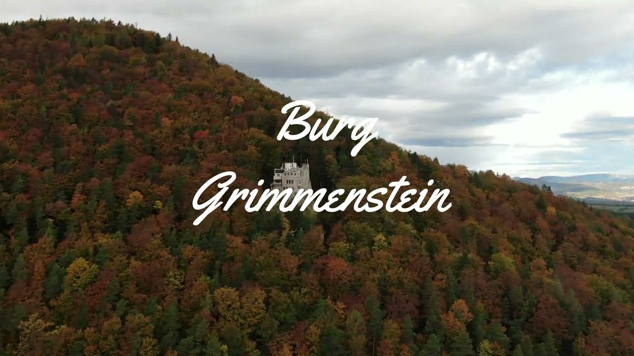 Burg Grimmenstein 4K