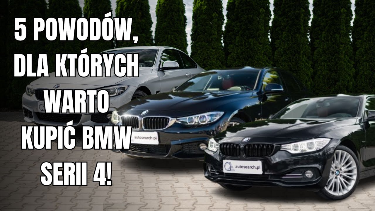 5 POWOD&Oacute;W, DLA KT&Oacute;RYCH WARTO KUPIĆ BMW 430i!
