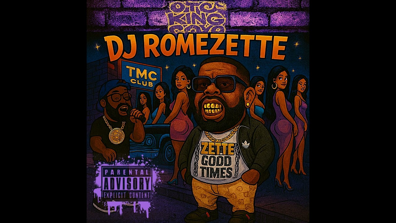 O.T.C. KING COYO & DJ ROMEZETTE PRESENTS GHOST OF PODENA MIXTAPE 
