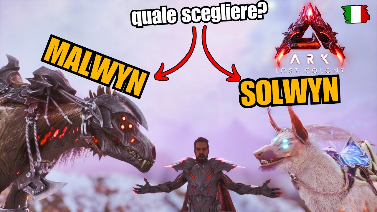 MALWYN o SOLWYN analisi completa ARK LOST COLONY - guida tutorial ITA su ark survival ascended 