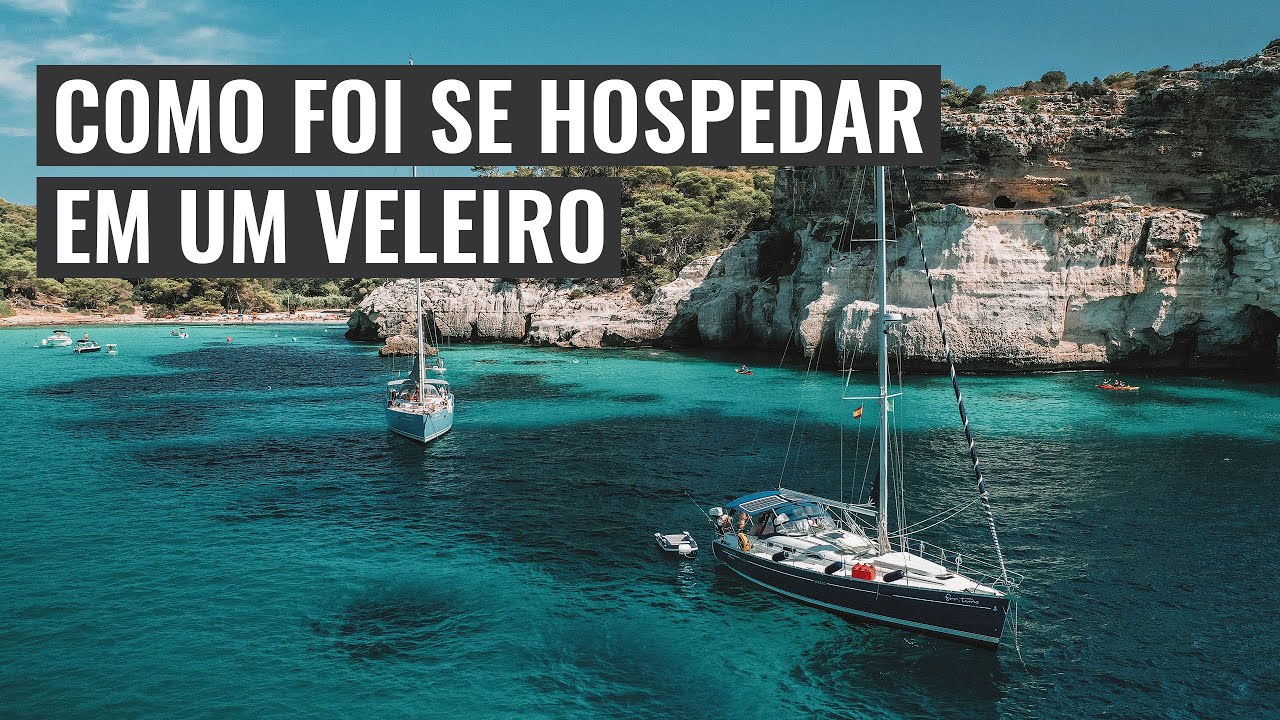 HOSPEDAGEM em um VELEIRO EM MAIORCA | Espanha