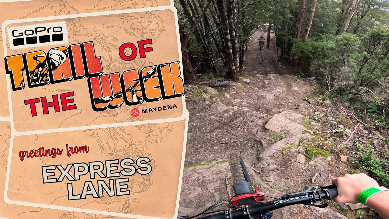 Express Lane | Maydena Bike Park GoPro Trail of the Week