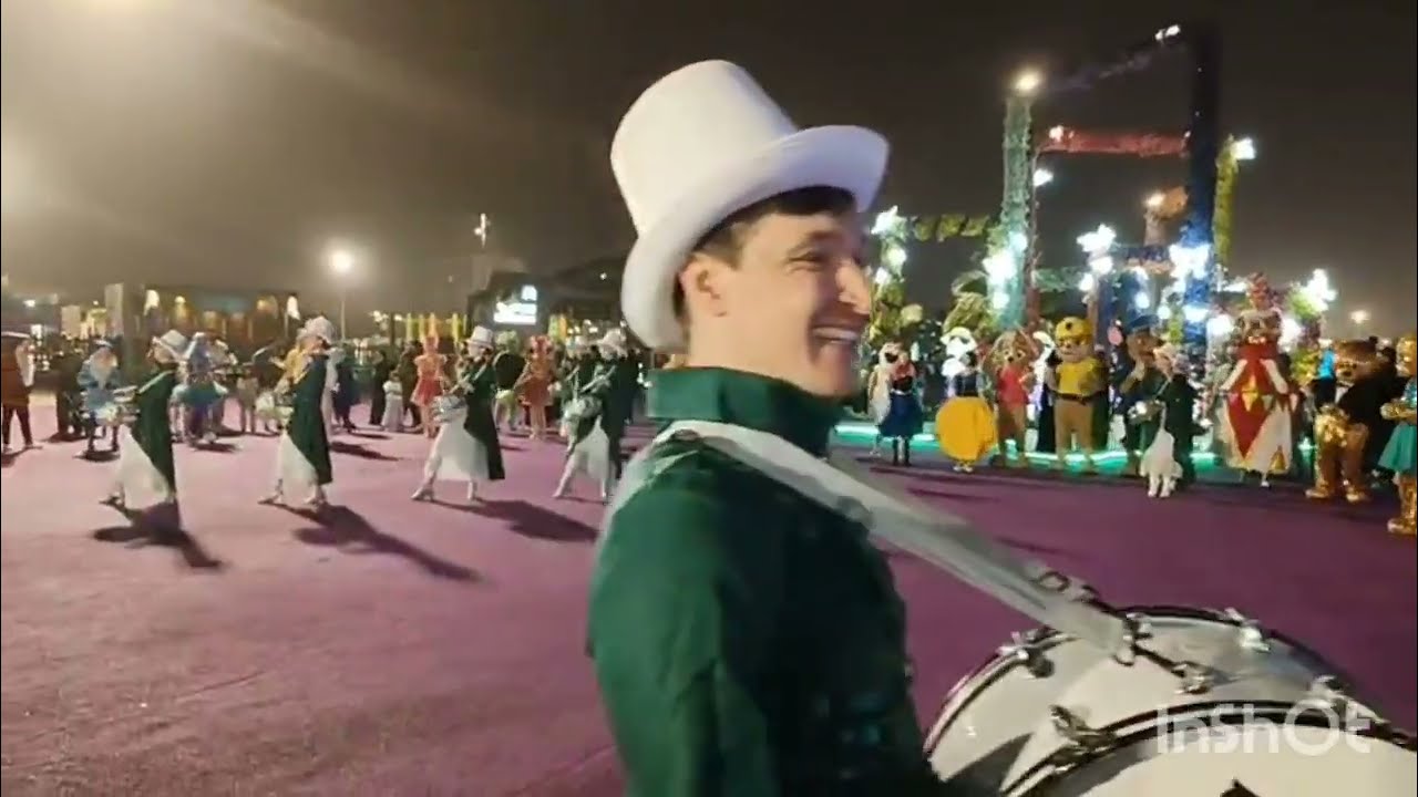 #salalah 🧸🔥 Disney Parade  2025”Disney Parade – Where Colors Come Alive ##