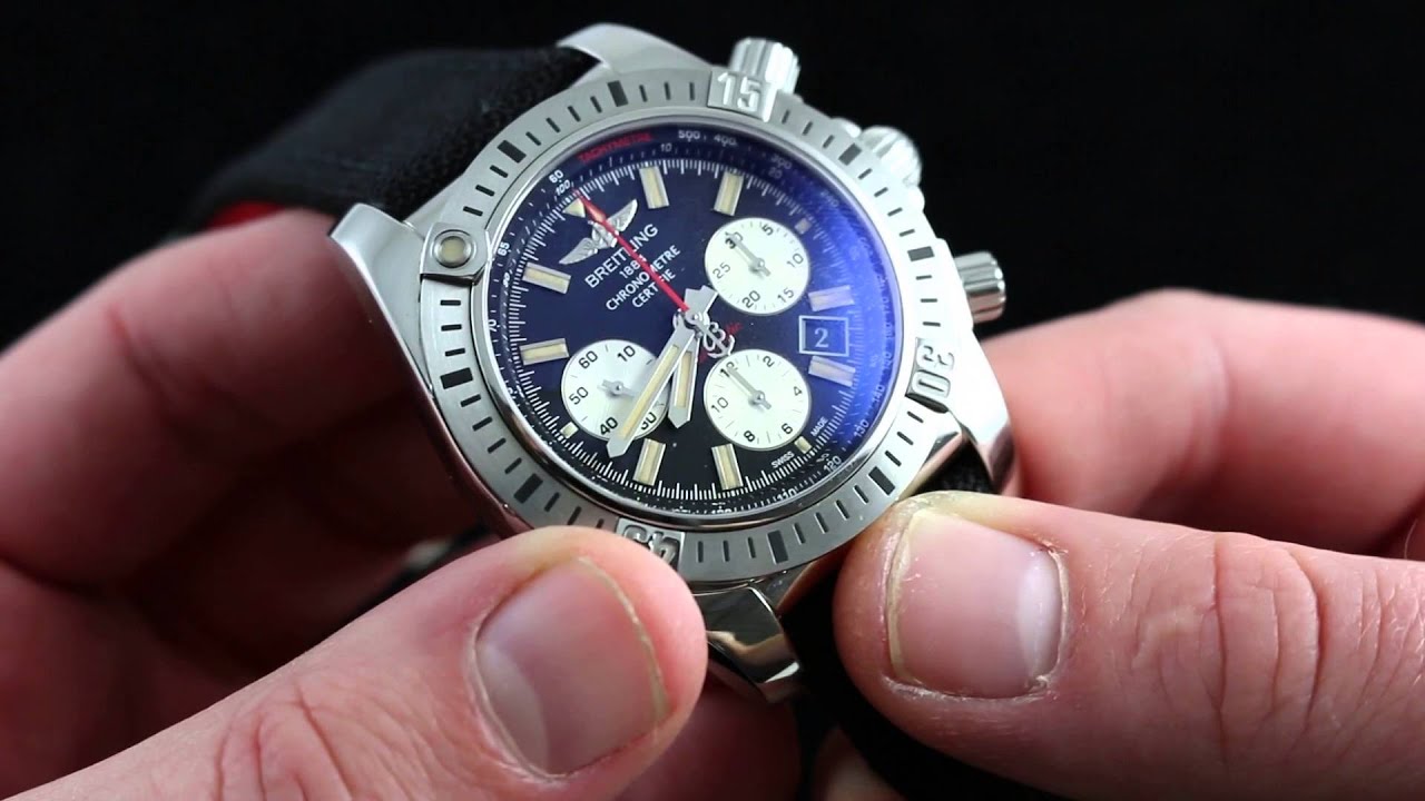Breitling Chronomat 44 Airborne Luxury Watch Review