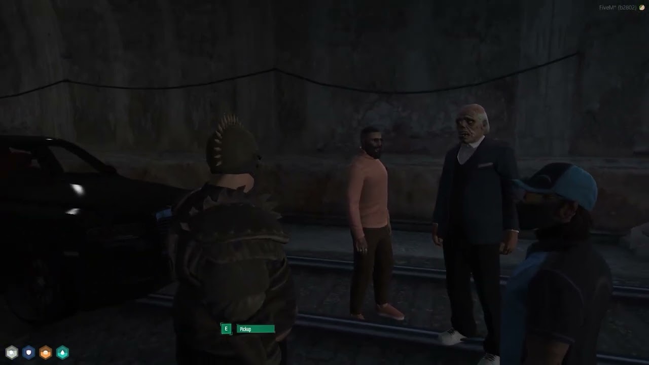 Besties Knows Lang is the Faceless Red Mask & Ask Bjorn if He's Working for Them | Nopixel GTARP