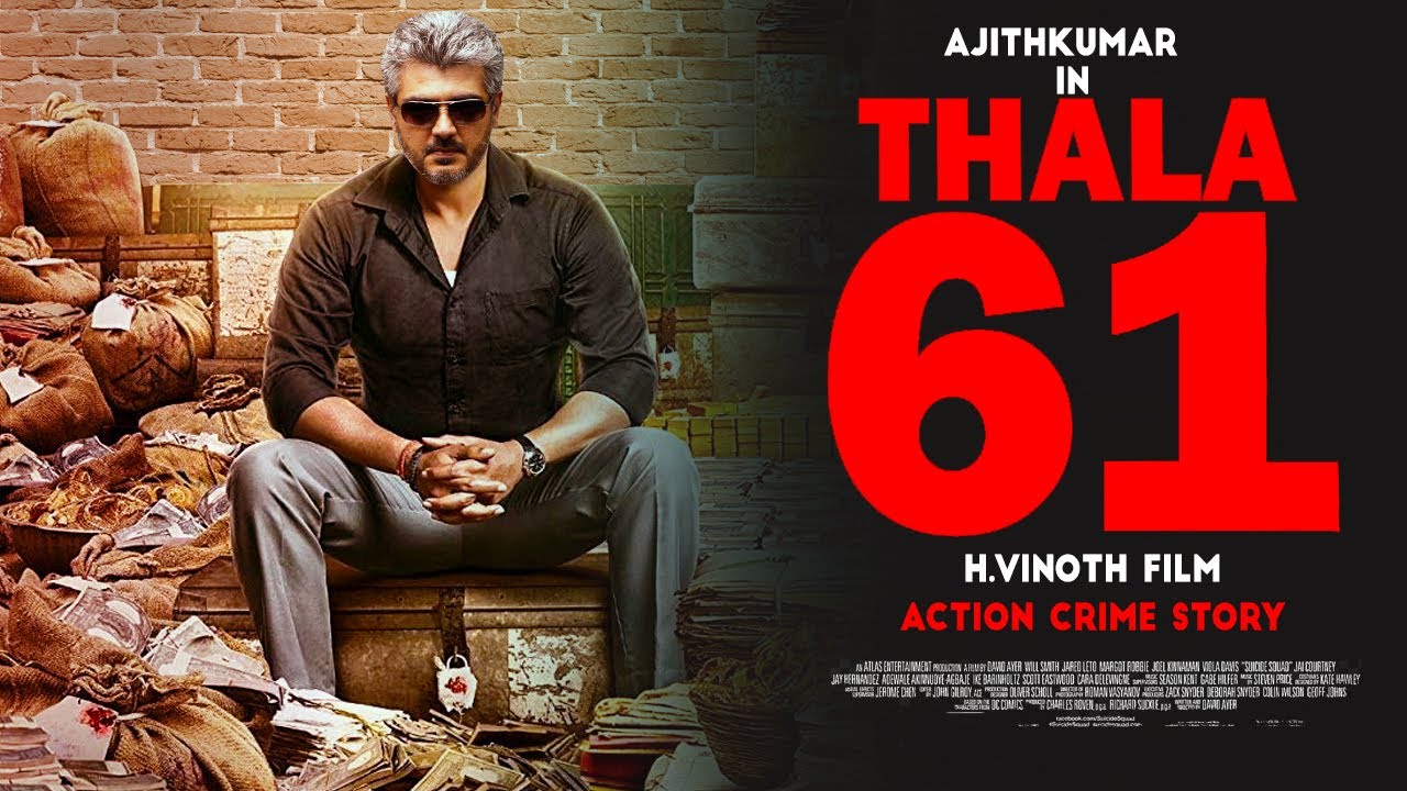 Thala 61 Shooting Starts On | Action Story | Ajithkumar | H. Vinoth | Valimai First Look Update
