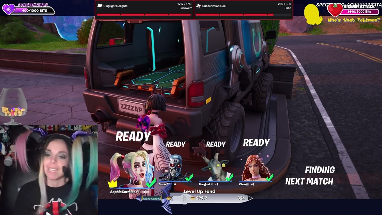 Phasmophobia/Fortnite - Record 18 Hour Stream (Part 51/74)