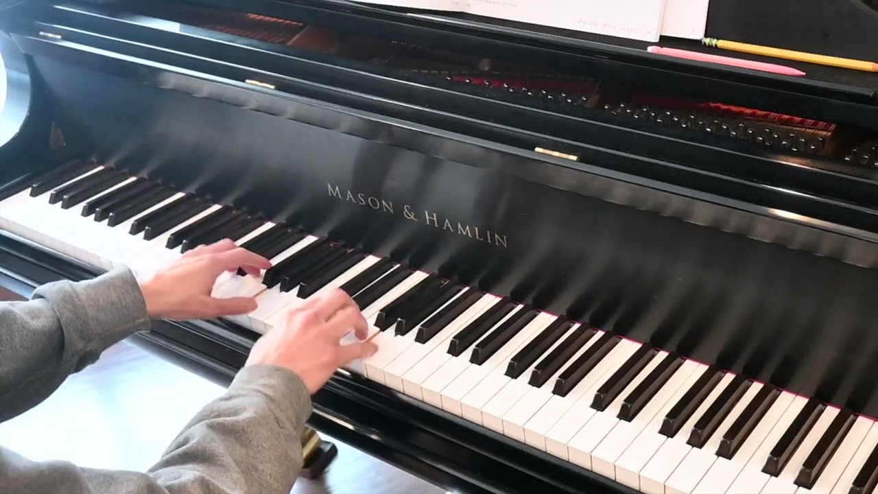 Mr. Haydn's Theme (C 5-Finger Scale) by Franz Joseph Haydn arr. by Faber |Piano Adventures Lesson 2A