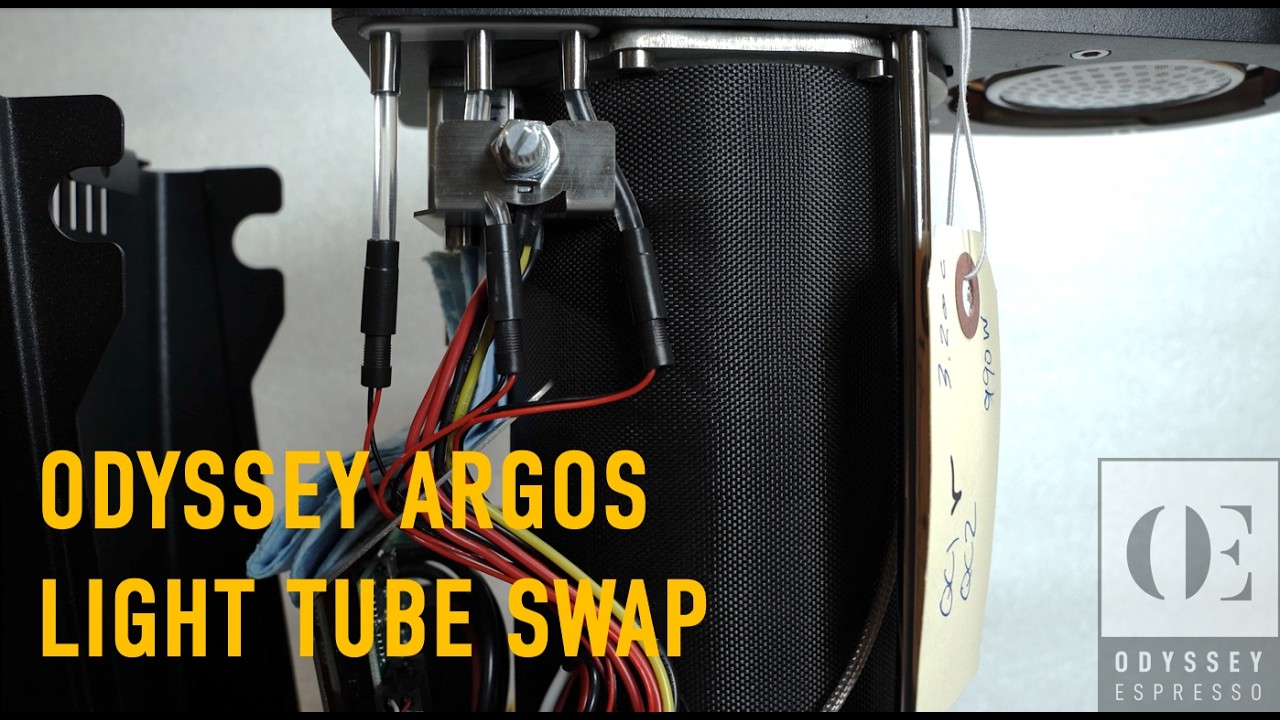 Замена светодиодной трубки Odyssey Argos
