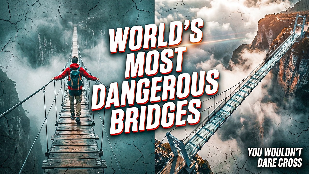 We Found the Bridges That Shouldn't Exist — And Crossed Them