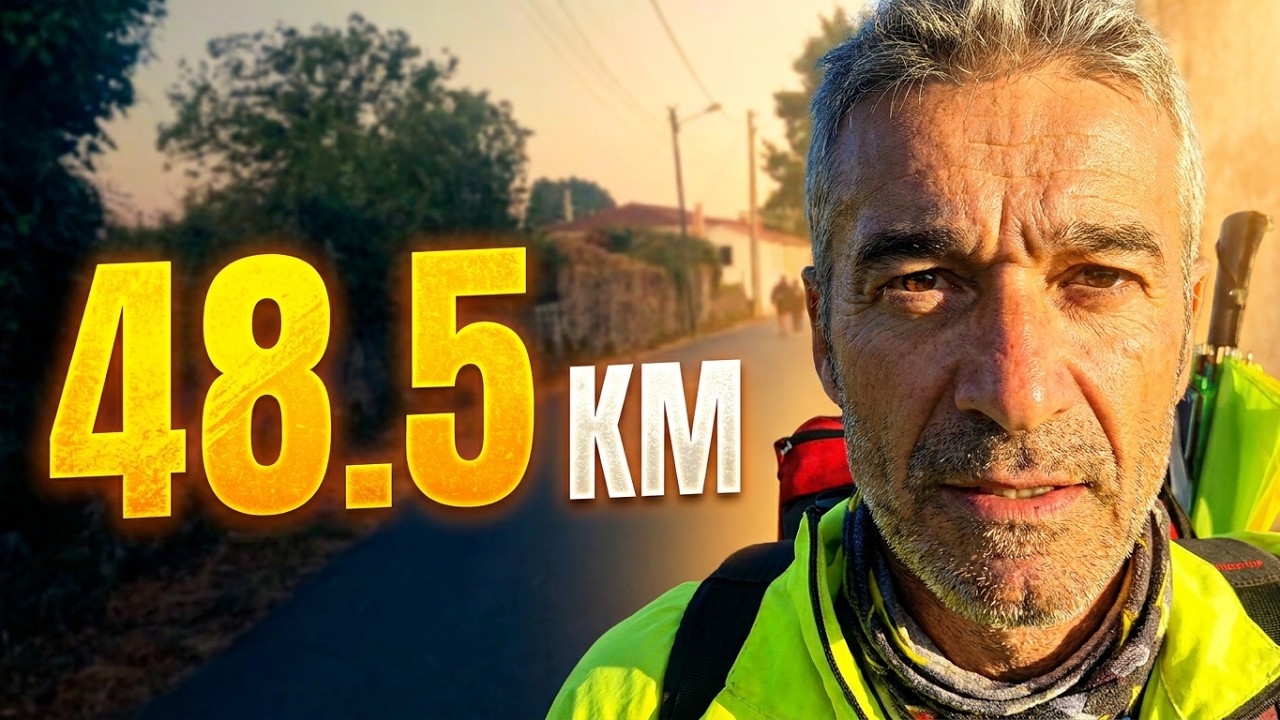 Camino Francés/ Etapa 15 .Palas del Rey-Santa Irene 48,1 km versión mejorado