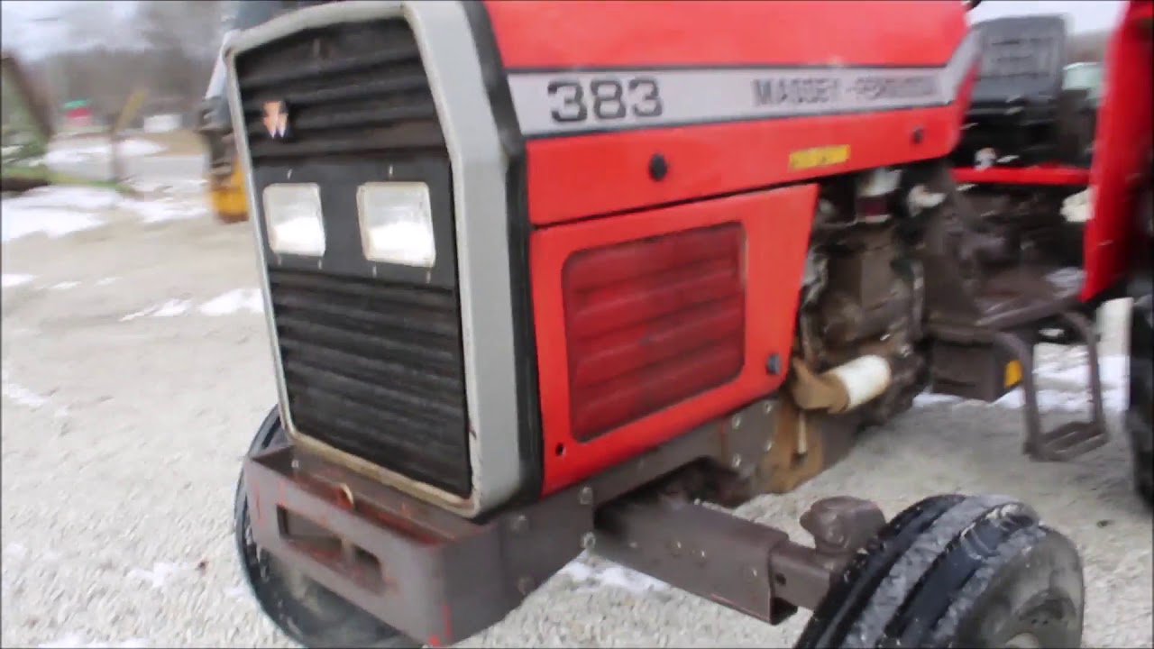 MASSEY-FERGUSON 383 For Sale
