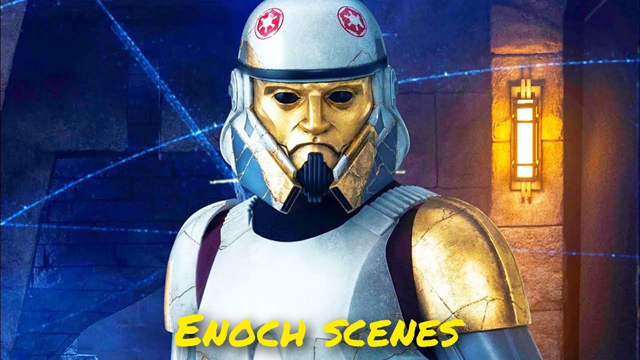 All Captain Enoch scenes - Ahsoka [incomplete - Fixed video in the pinned comment]