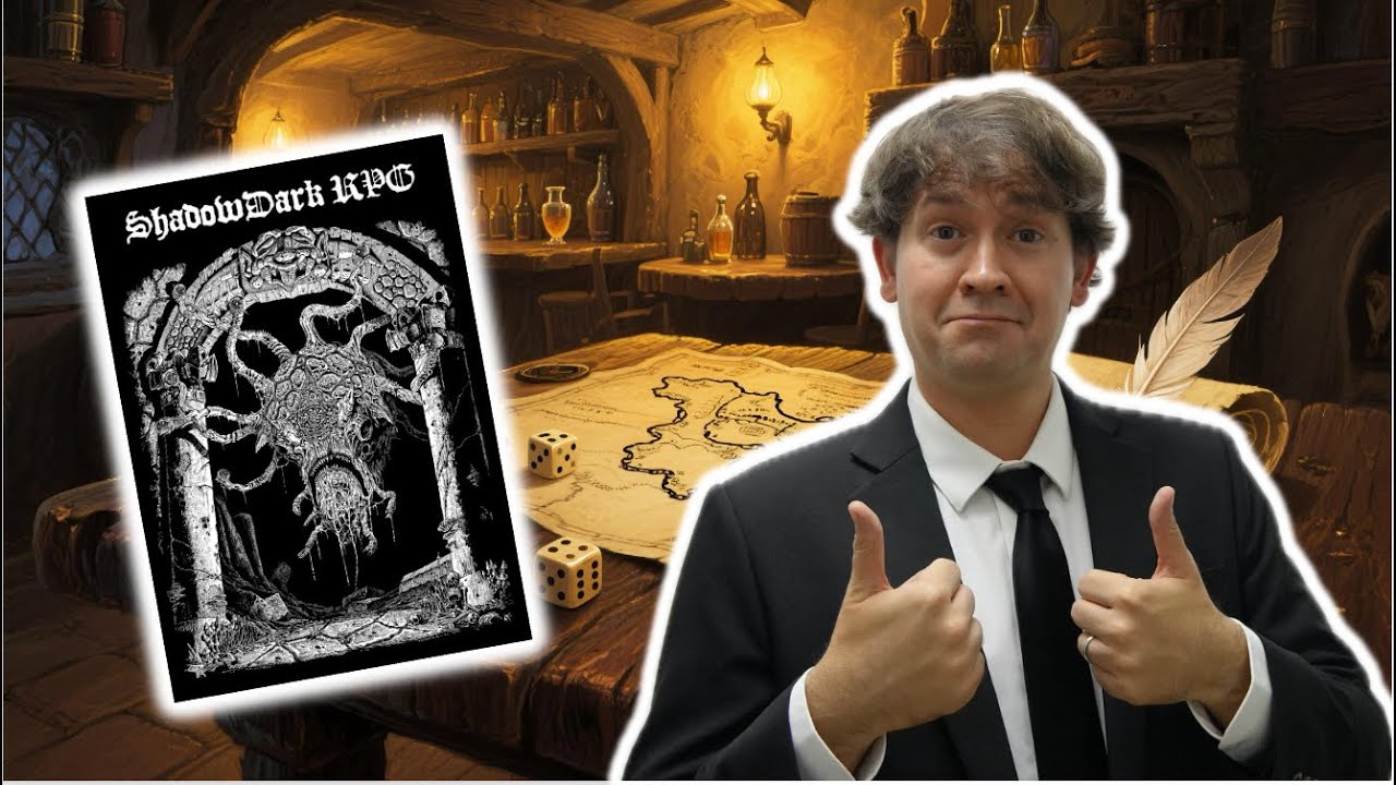 Shadowdark RPG: Treasure Hauls & Tavern Brawls