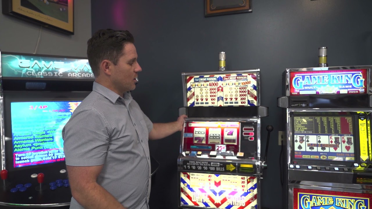 Historic Vegas-Arizona Casino Slot Machines | Freshly overhauled perfect for home | Game King