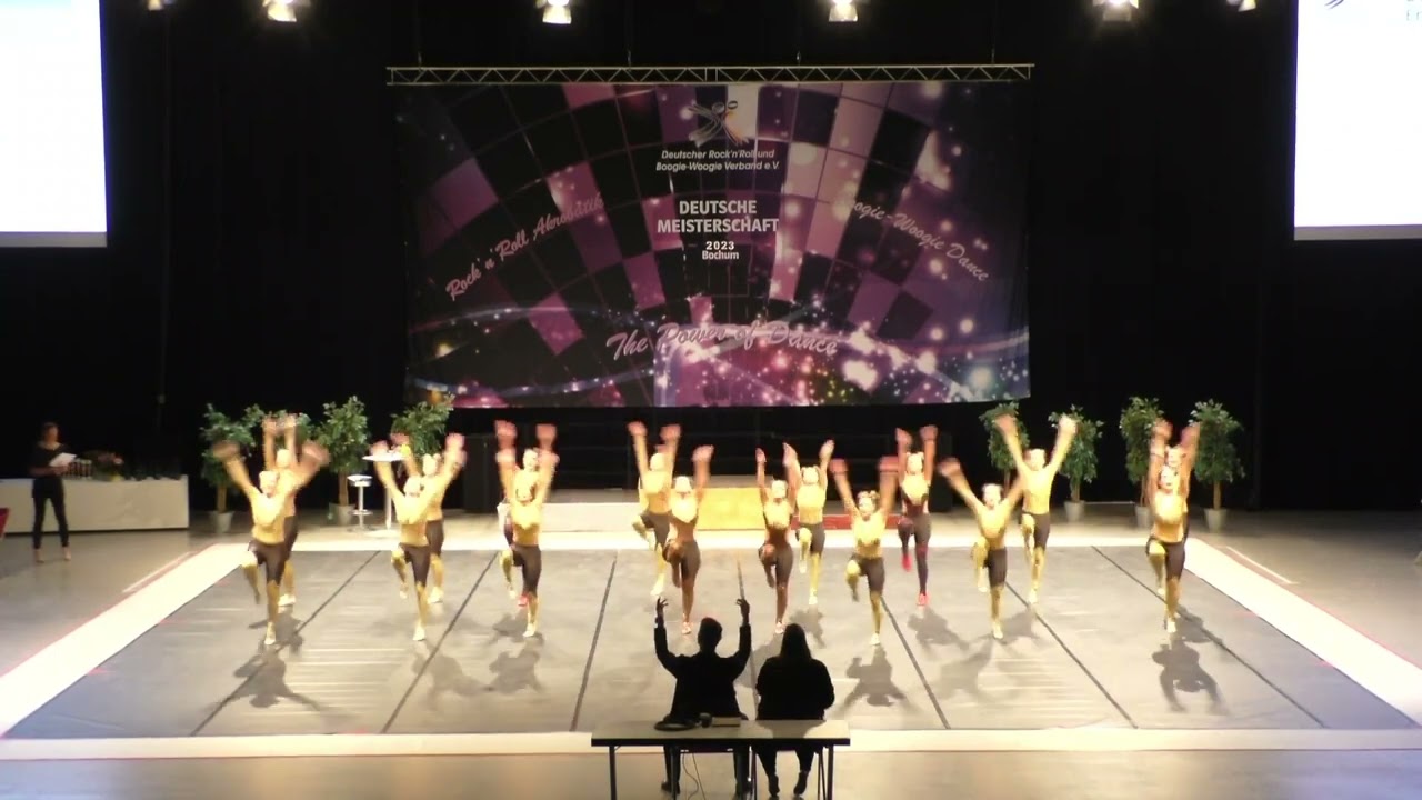 ROCK-N-SWING.COM &raquo; United Ladies &raquo; Ladies Formation &raquo; German Championship Bochum 2023